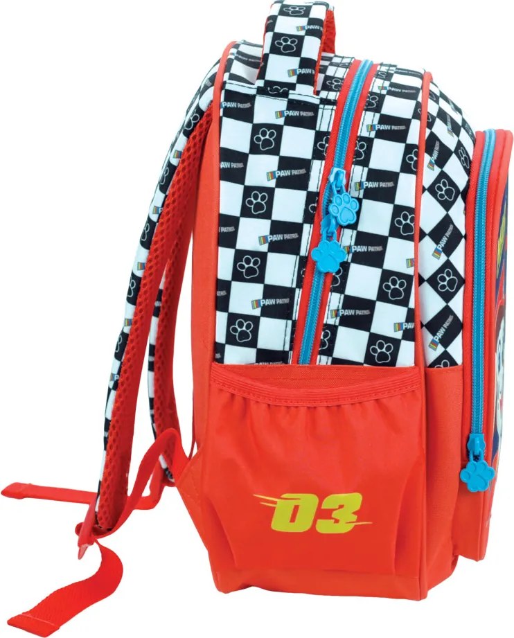 Mancs Őrjárat Marshall Racing hátizsák, táska 31 cm