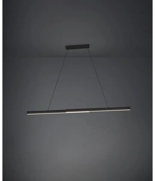 Eglo 390368 - MONTEBUONO LED 20W 230V 3000K fekete dimmelhető függeszték