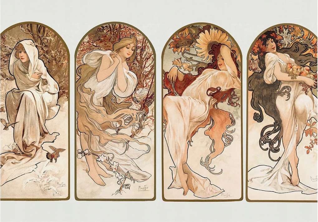 Dekoratív fotótapéta Hálószobába Női pórusok 208x146 Ragasztó