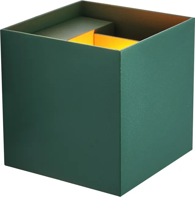 Kültéri fali lámpa sötétzöld, LED-del, IP54 - Edwin