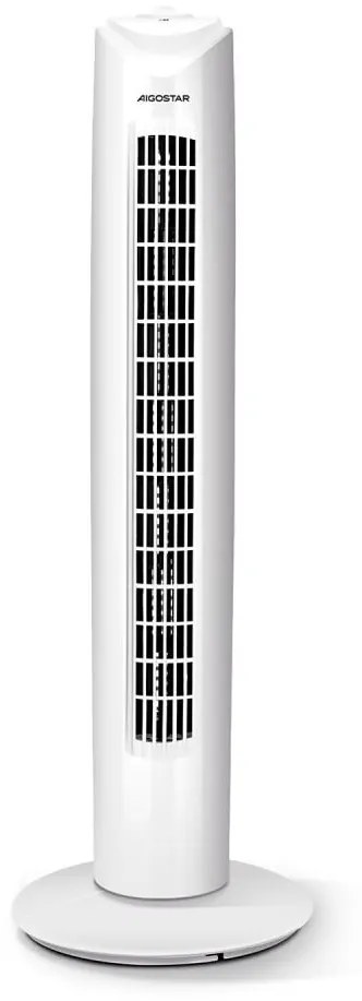 Aigostar B.V. Aigostar - Torony ventilátor 45W/230V fehér AI1134