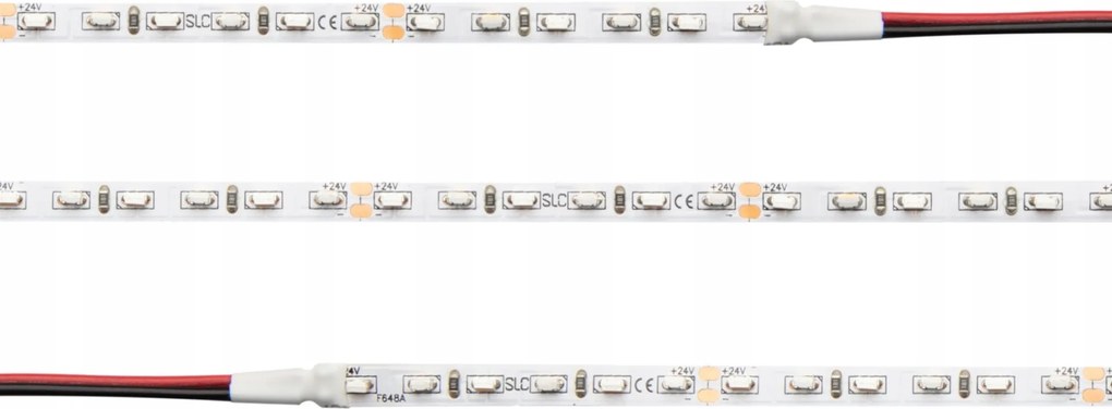 Slc Led szalag Kétoldalas Mono CV 120 5M 5MM 9.6W 650LM 830 IP20