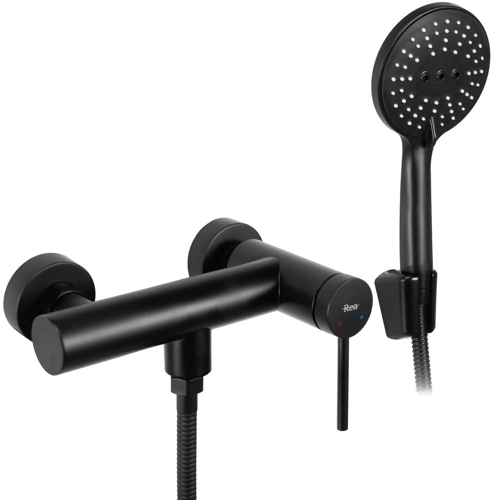 Zuhanycsaptelep FOSS Black