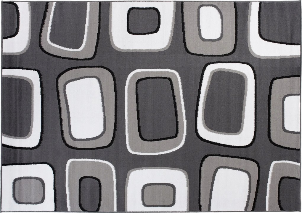 Maya Bcf Szőnyeg 200x200 Modern Divatos Tartós ta