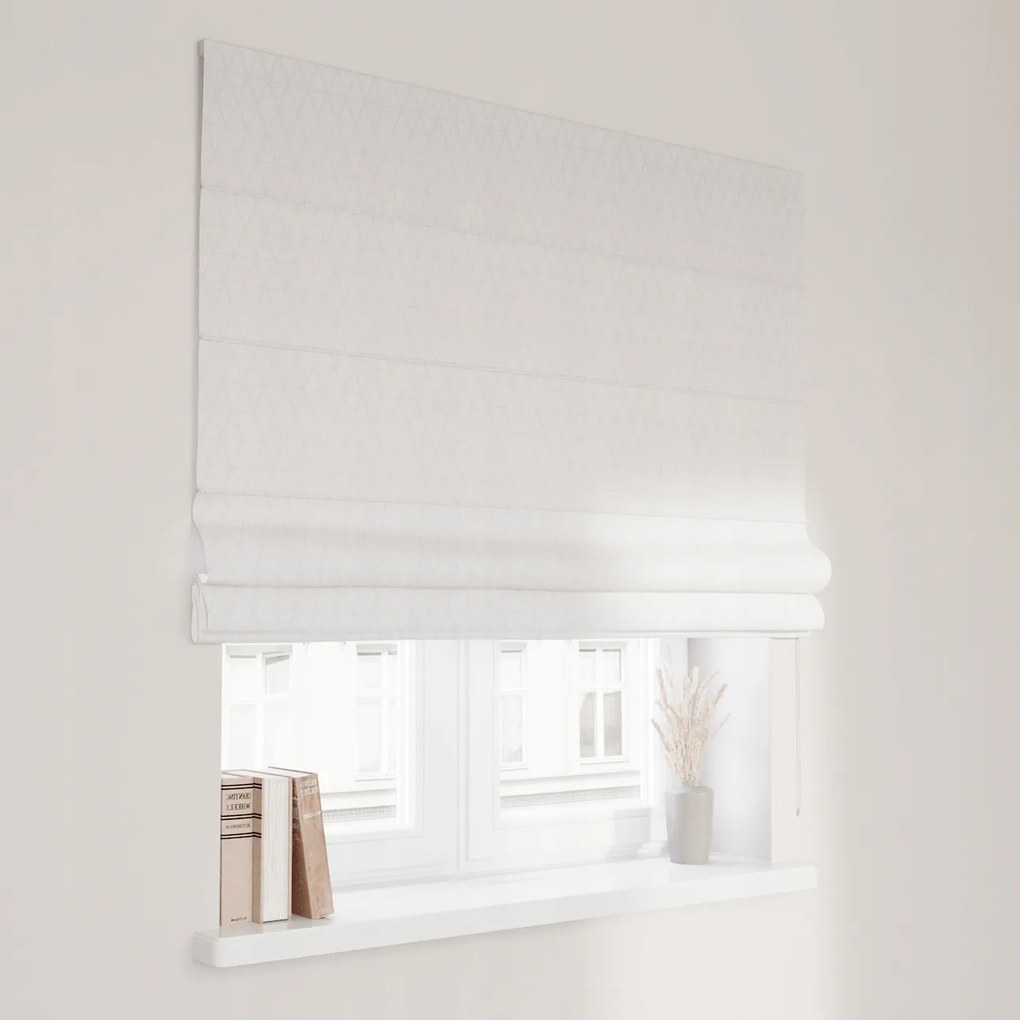 Kész római roló Capri 100x170cm fehér