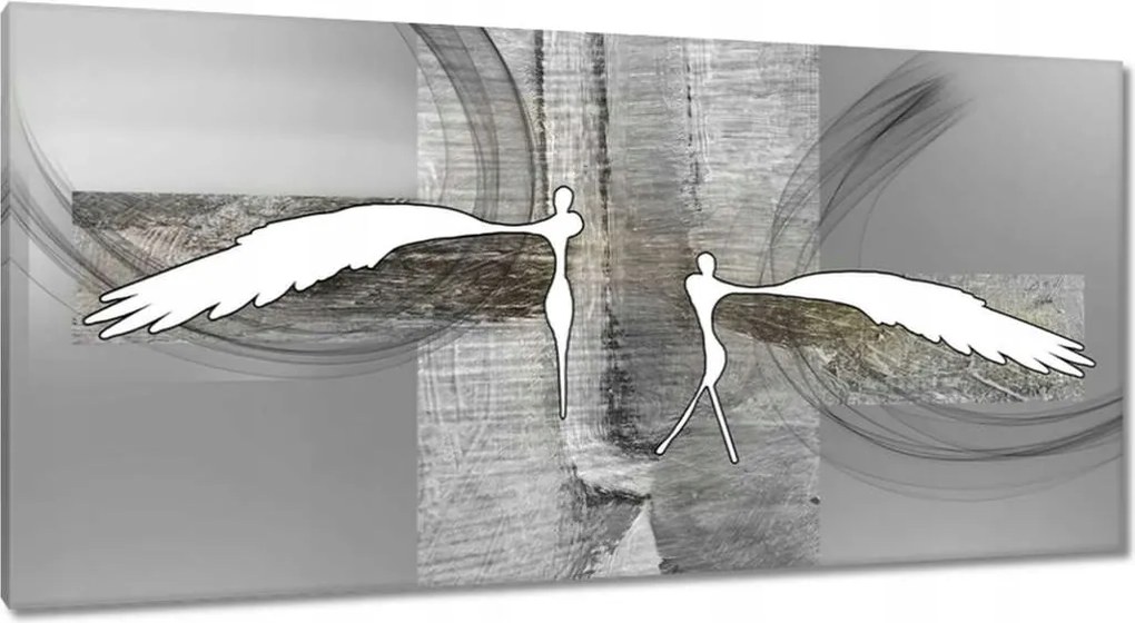 Vászonkép 115x55 A boldogság angyalai