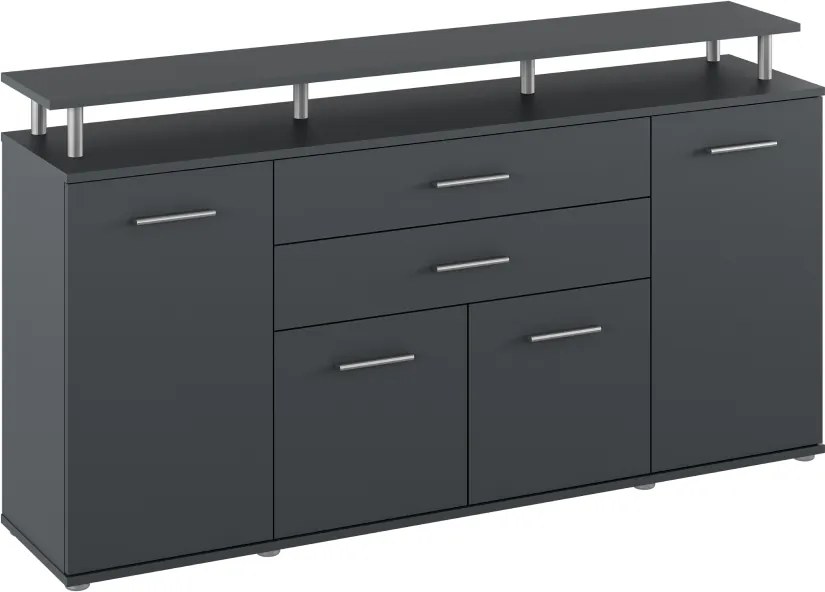 HANOLA szekrény, grafit