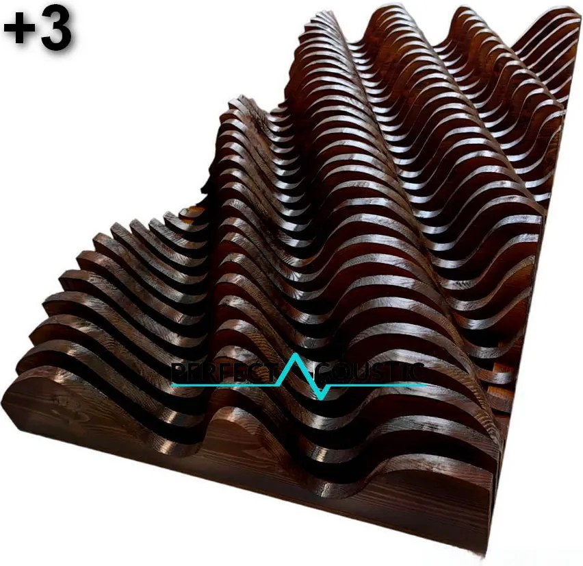 Parametrikus diffúzor 120x60x14cm- 3 minta - 140x70x12cm csomagolás és szállítás nélkül