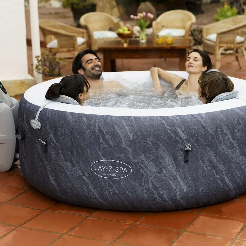 Lay-Z-Spa Boracay Airjet jakuzzi 180 x 66 cm