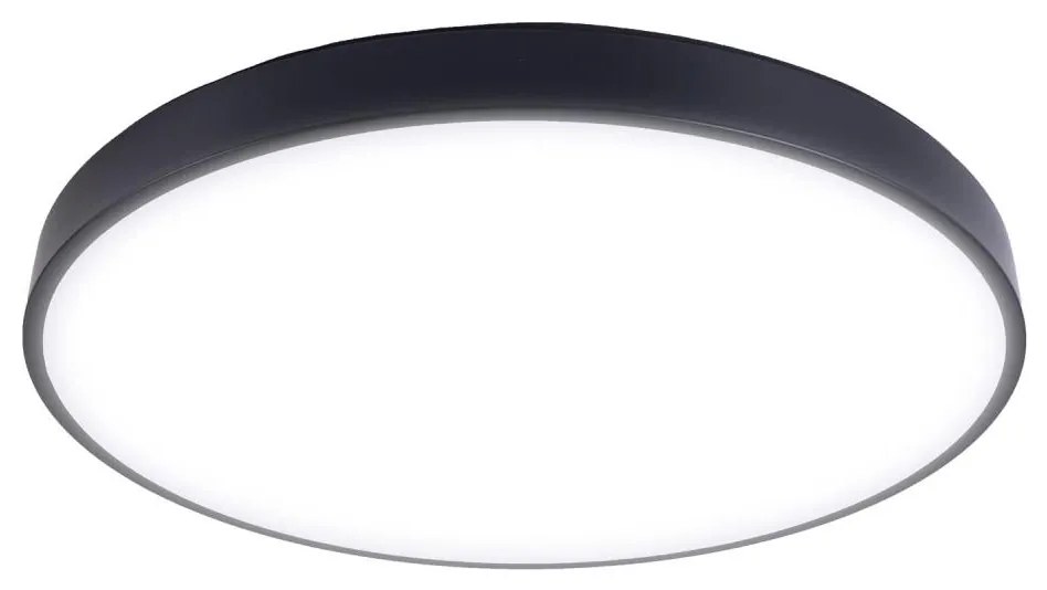 MAXLED LED Dimmelhető mennyezeti lámpa LED/50W/230V 3000-6500K átm. 50 cm fekete + távirányító MX0286