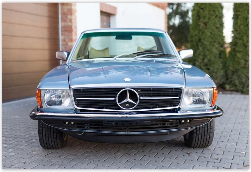 Poszterek 185x125 Mercedes 450 Slc Klasszikus