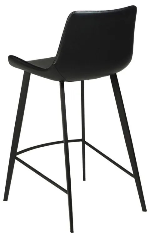 Hype fekete műbőr bárszék - DAN-FORM Denmark