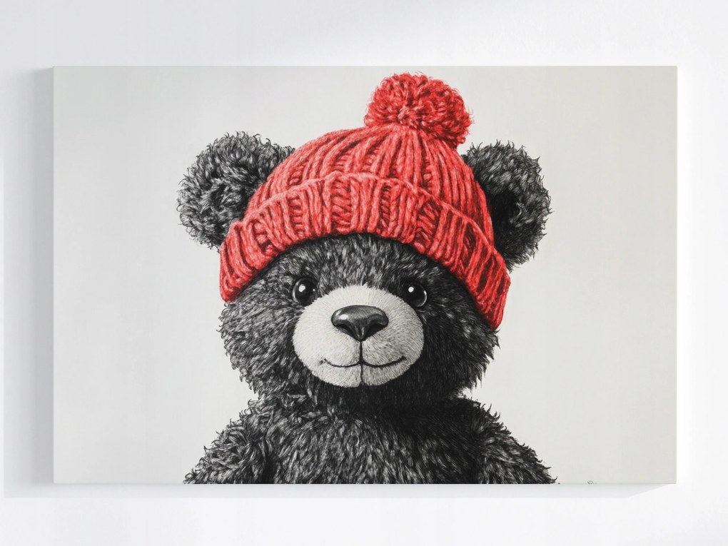 Poszter Mackó Plüss Játék 120x80