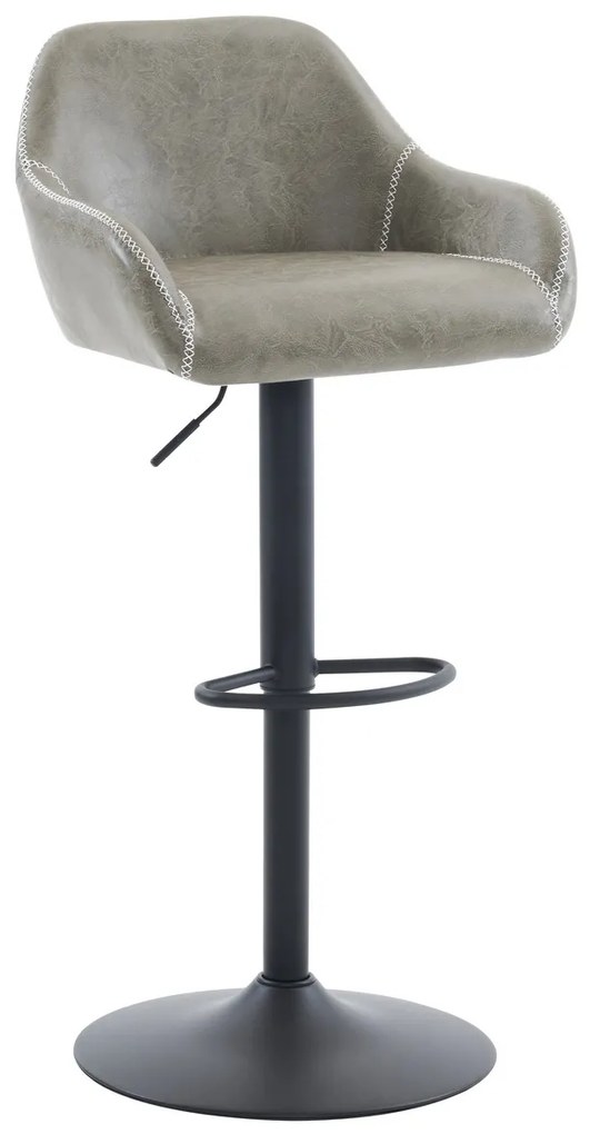 B-716 GREY3 bárszékek készlete, 2 db