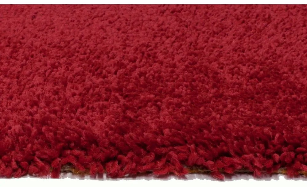 Aqua Liso piros szőnyeg, ø 100 cm - Universal