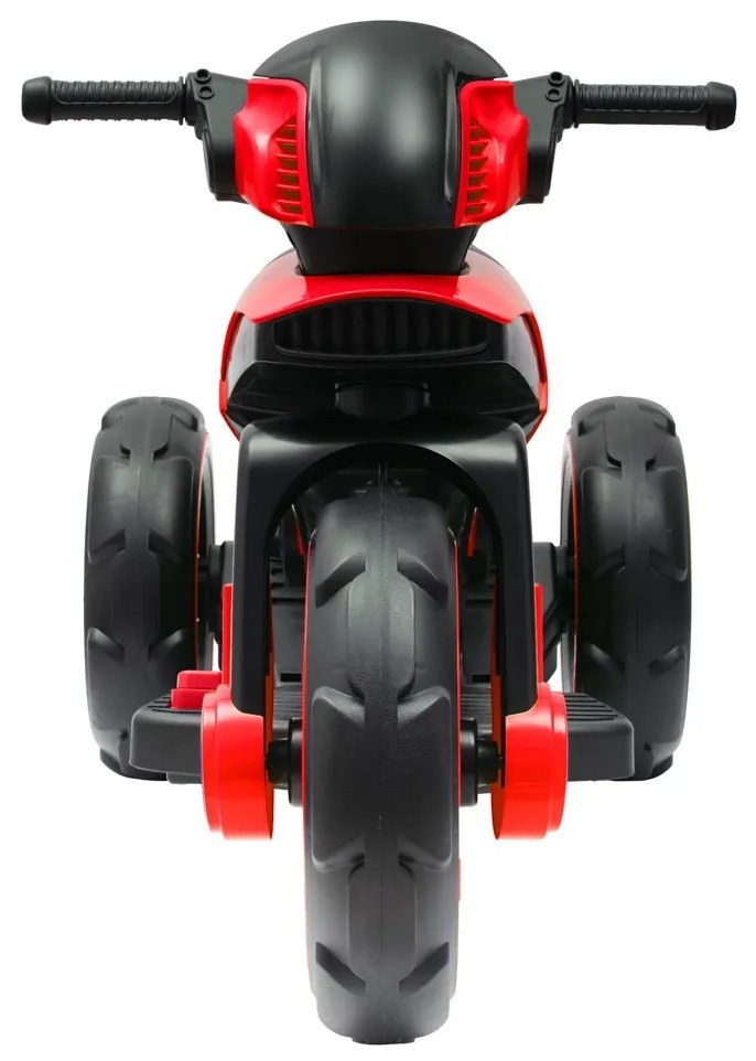 Gyermek elektromos motor Baby Mix POLICE piros