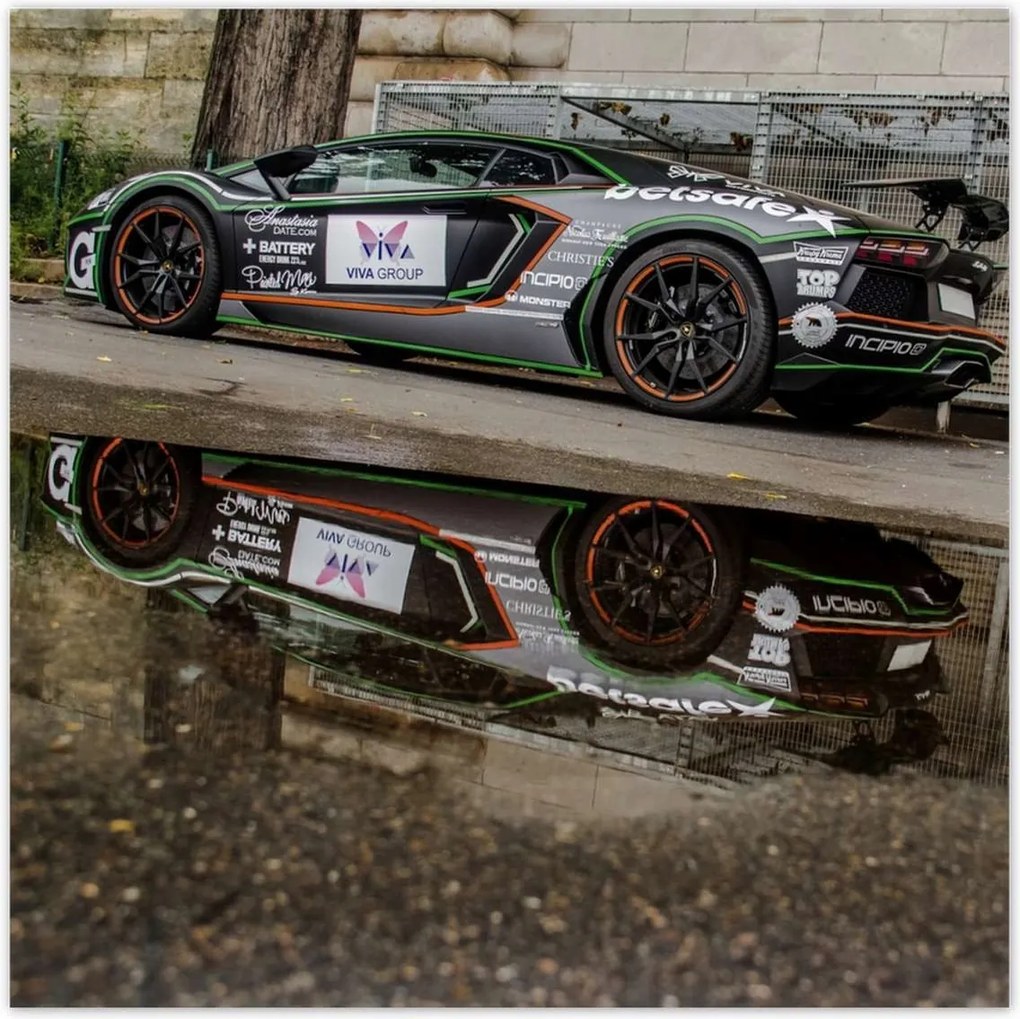 Poszterek 140x140 Sport autó