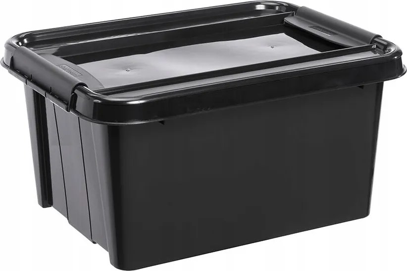 tárolódoboz Rec 32l, 51x39x25,8cm fedéllel Ph Cseh