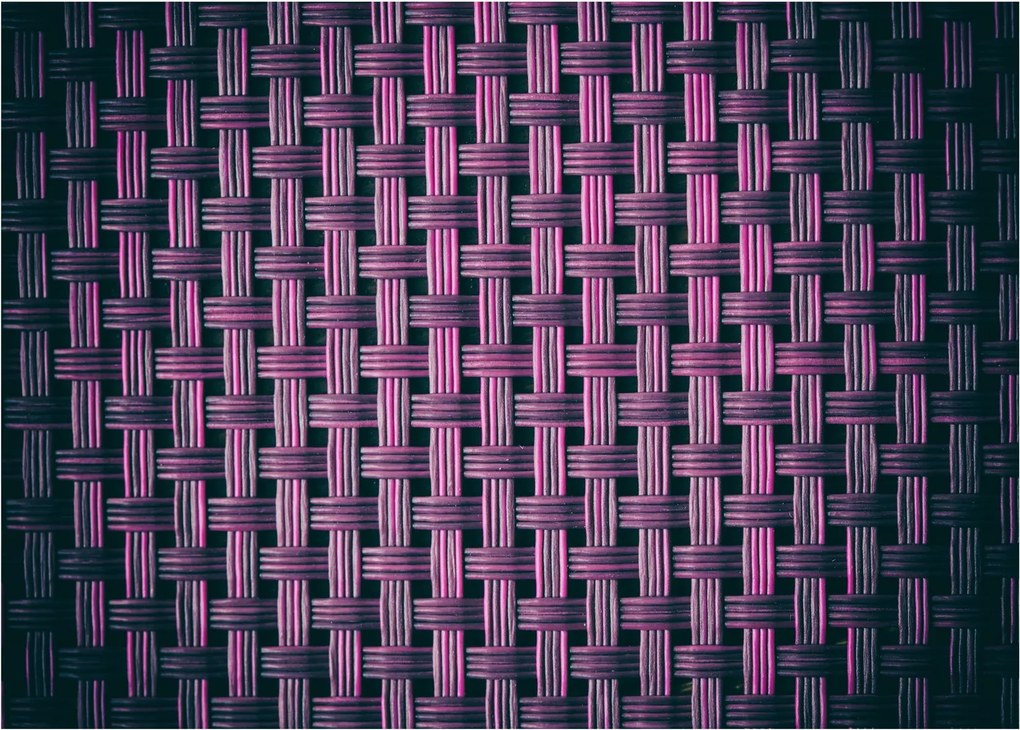 Lila textúrás kép (üvegen) (70x50 cm)