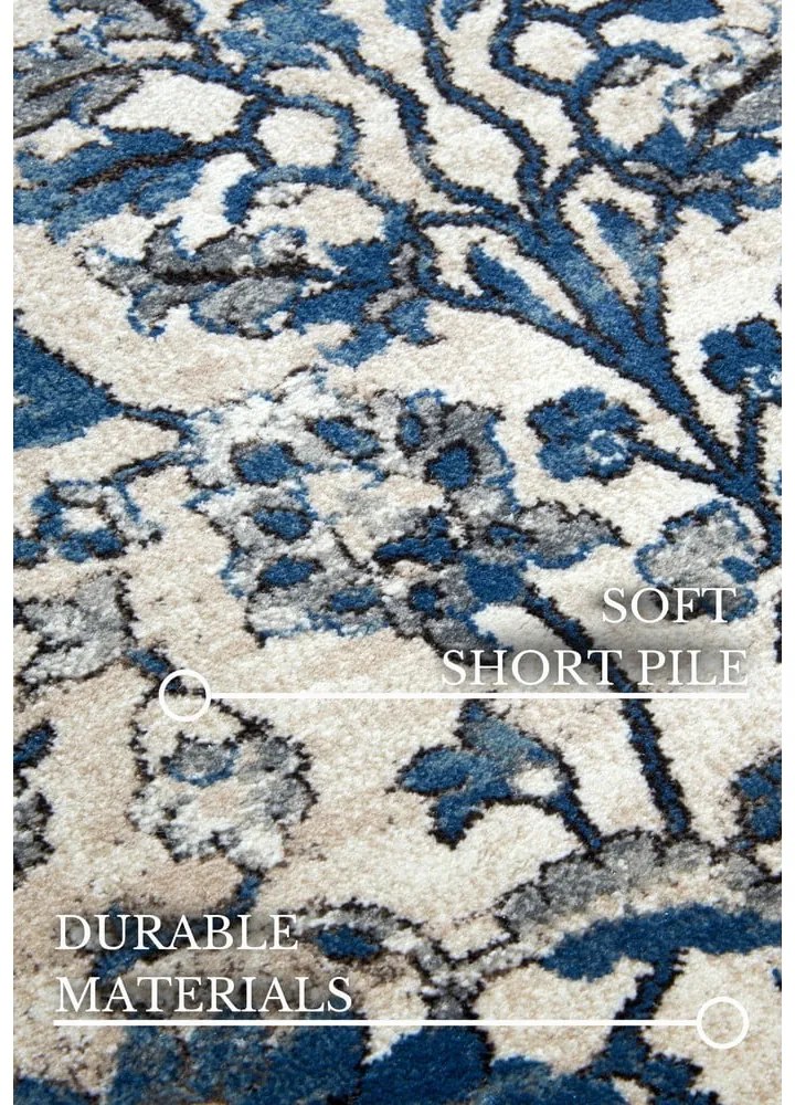Kék-krémszínű futószőnyeg 80x240 cm Ernest – Villeroy&amp;Boch