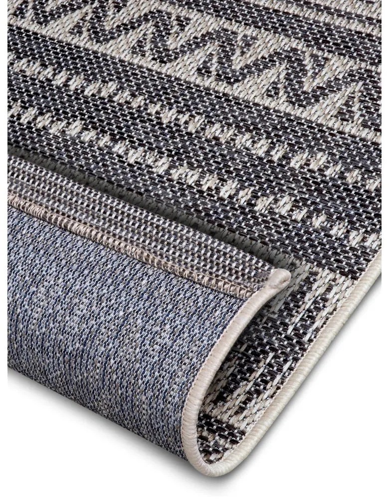 Szürke kültéri szőnyeg 76x150 cm Clyde Loto – Hanse Home