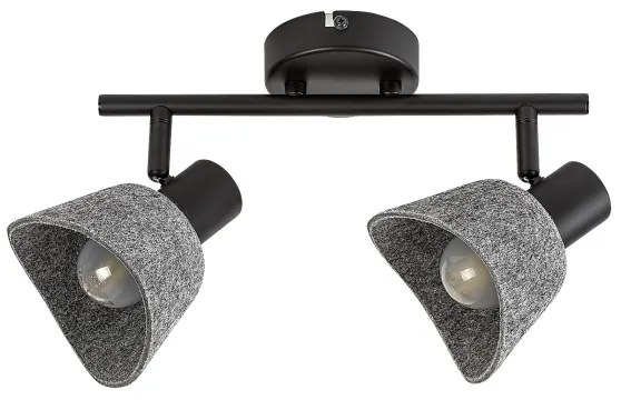 Rabalux 73006 - Spotlámpa FARELIA 2xE14/10W/230V