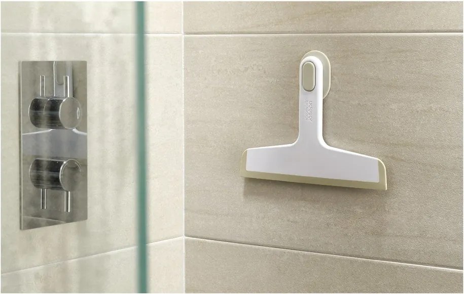 Fehér vízlehúzó tartóval 24 cm Duo – Joseph Joseph