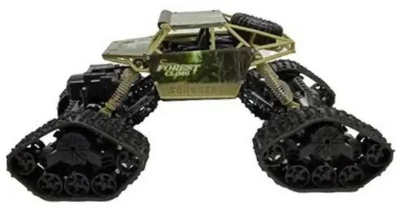 ÚJ HB 2 az 1 ben Rock Crawler 4WD RTR 1:18, 2.4g Hójáró Lánctalpas Off-Road Távirányítású Sziklamászó Terepjáró autó Cserélhető Gumikkal