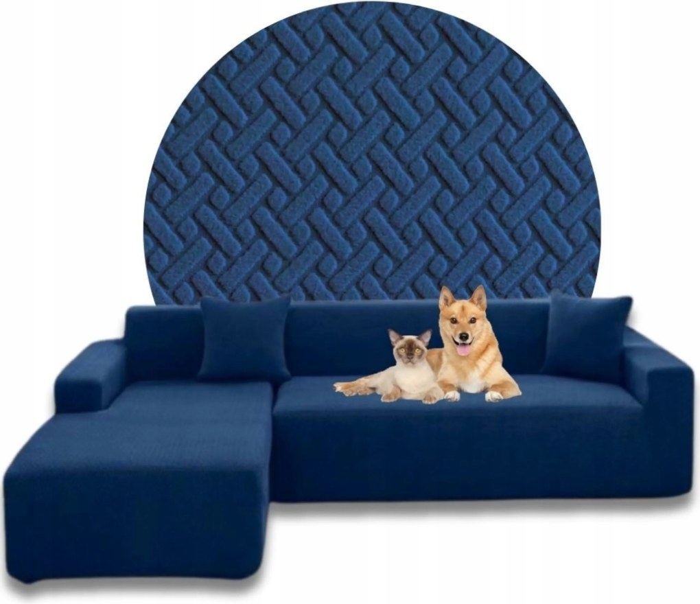 Sarok Huzat Kanapé Jacquard Halszálka Bal Prémium 2+2 Oeko-tex