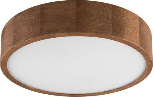 Brilagi - CARVALHO LED RGBW dimmelhető mennyezeti lámpa, 2xE27/9W/230V, Wi-Fi, tölgy, átm. 37,5 cm