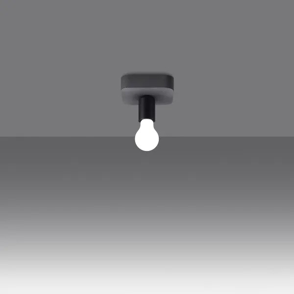 Sollux  SL.1156 - Spotlámpa TAVO 1xE27/15W/230V beton