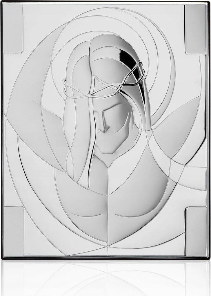 Jézus kép modern ezüst Méret: 27x34 cm Cikkszám: CM453303