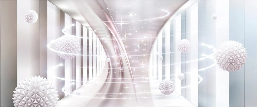 Kép - Törékeny örvény (120x50 cm)