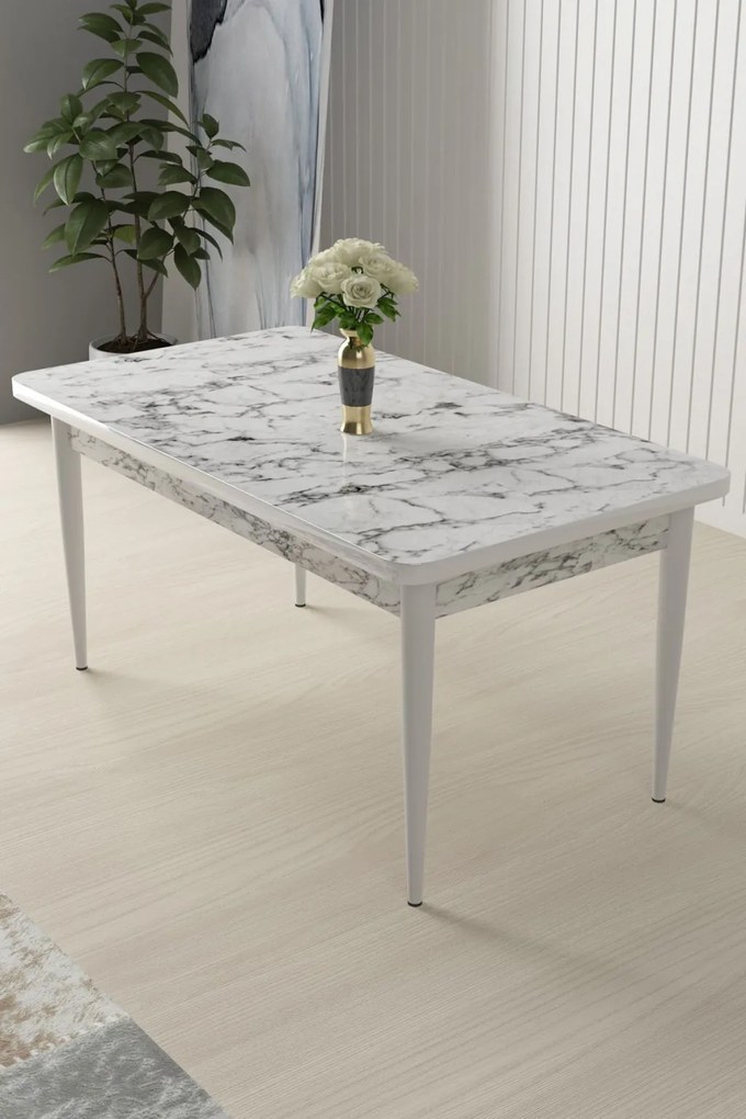 Nil - White Marble, White