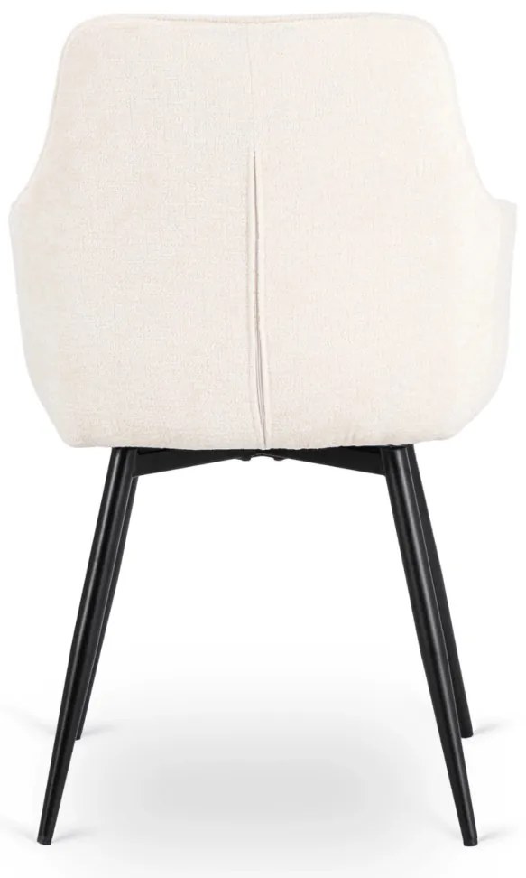 Forgó Étkezőszék Krém Színben. LARISA