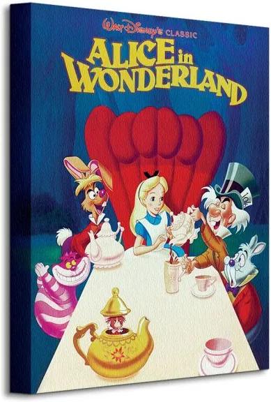 Vászonkép Disney Alice Csodaországban (1989) 30x40cm WDC92484