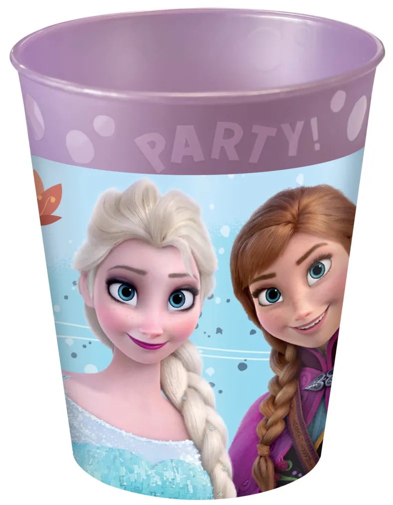 Disney Jégvarázs Idyllic Wonder micro prémium műanyag pohár szett 4 db-os 250 ml