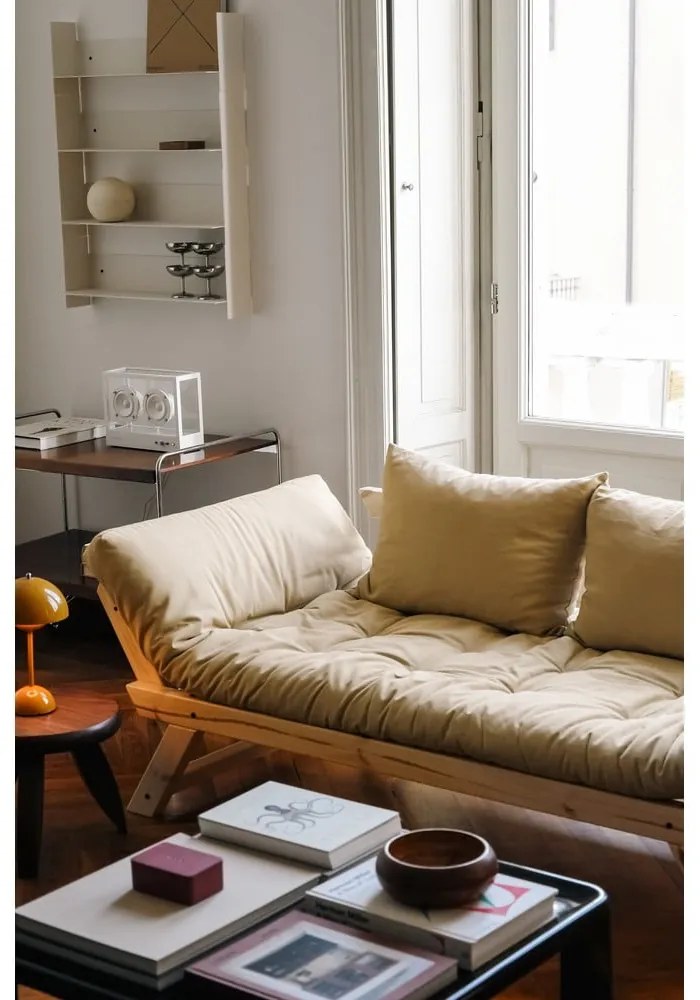 Bebop Natural Clear/Creamy variálható kanapé - Karup Design