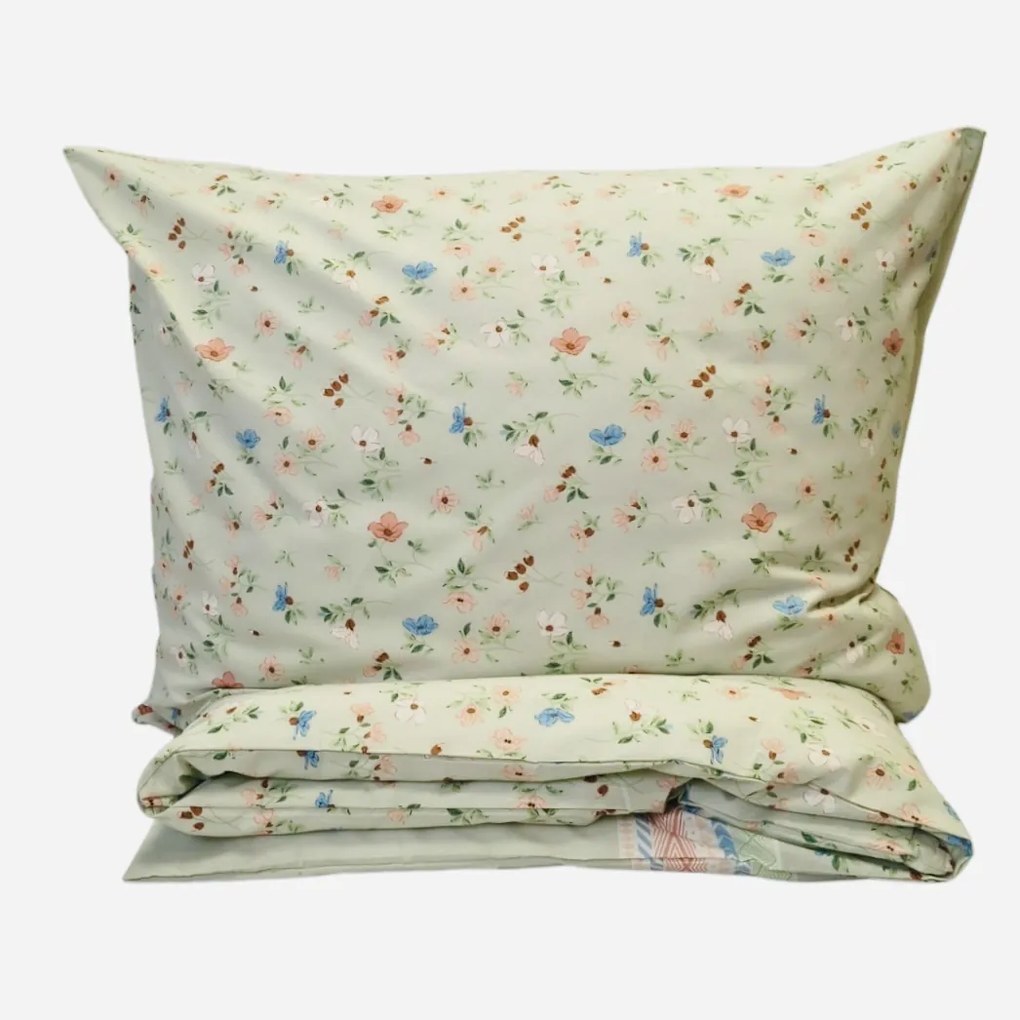 Darina pamut ágyneműhuzat 200x140cm+90x70cm TiaHome