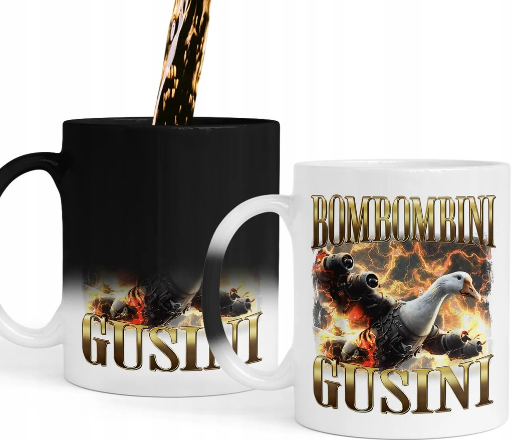 Mágikus Bögre Vicces Bombombini Gusini Bögrék Ajándék Szöveg