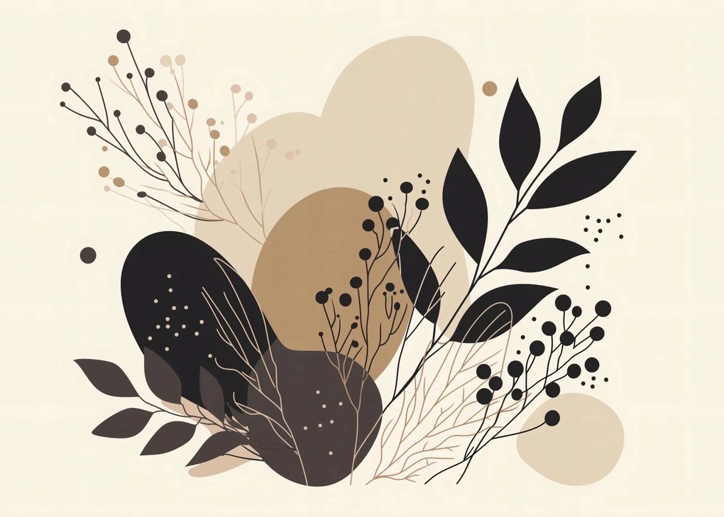 Poszter 70x50cm Természet harmonika