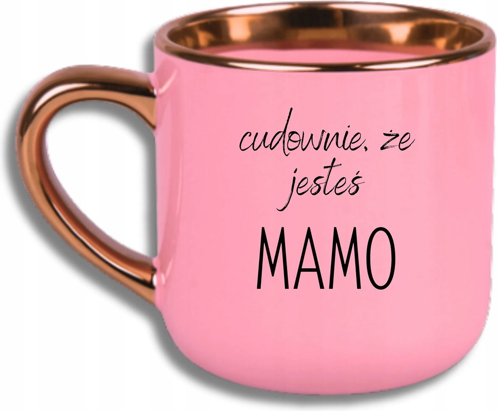 Bögre Rózsaszín Elegáns Nagy Csodálatos, Hogy Te Vagy Anya