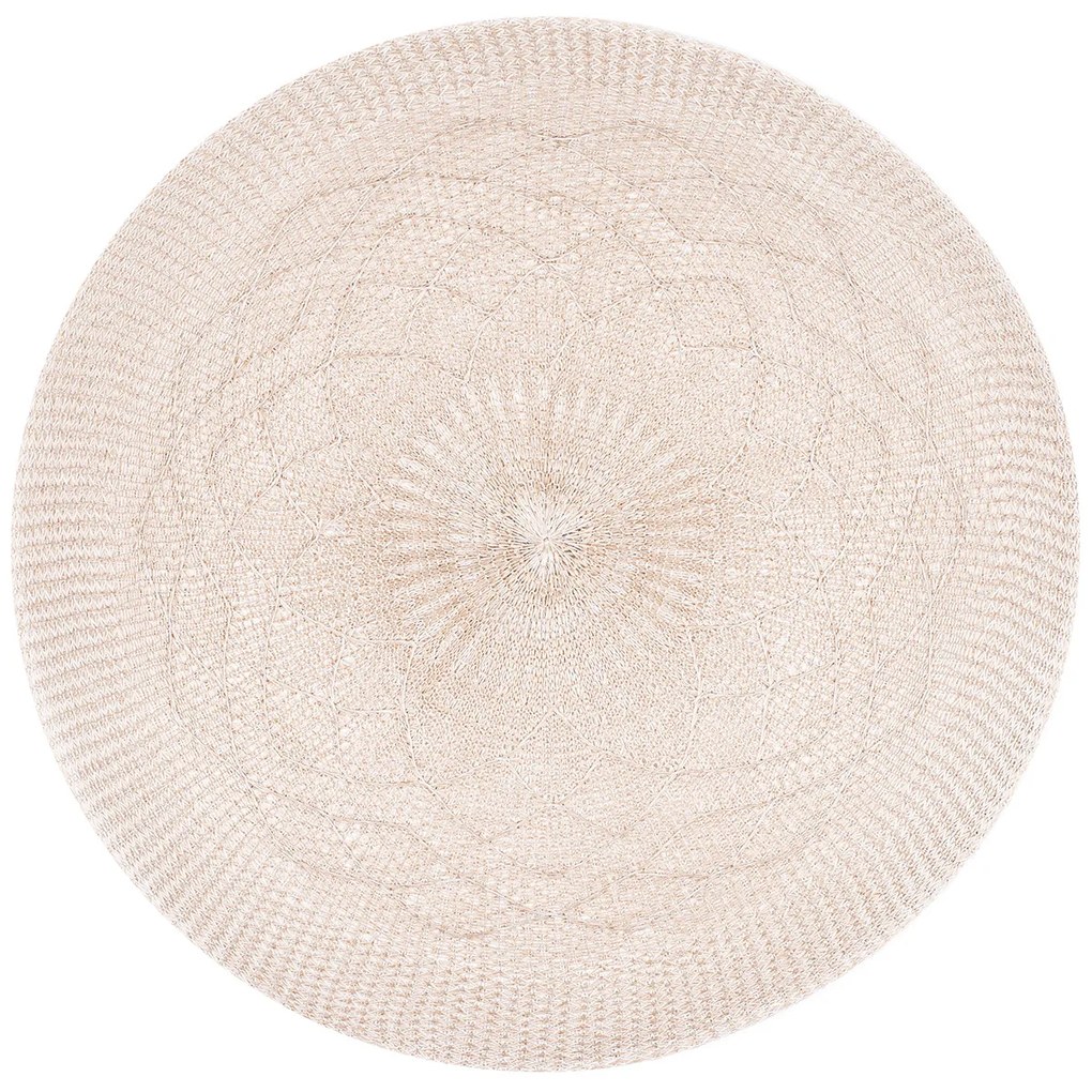 Mandala bézs, 38 cm-es tányéralátét