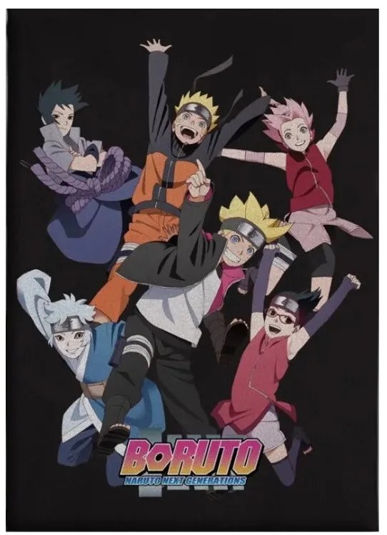 Boruto polár takaró 100x140cm