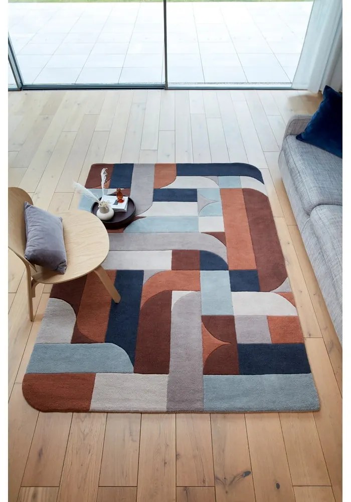 Kézi szövésű gyapjú szőnyeg 200x300 cm Matrix – Asiatic Carpets