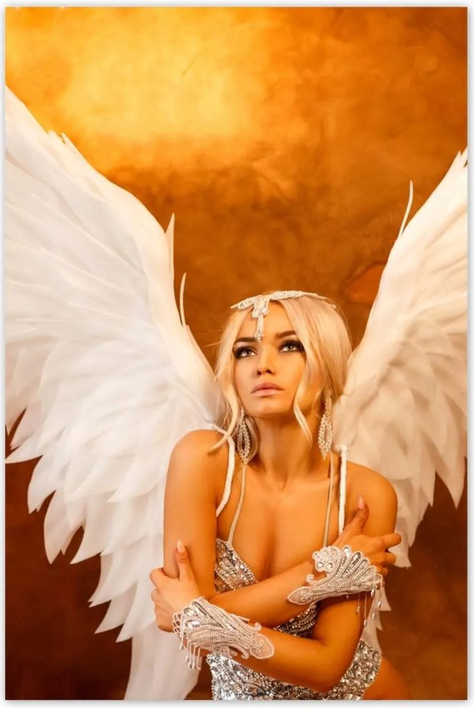 Poszterek 80x120 Angyal nő