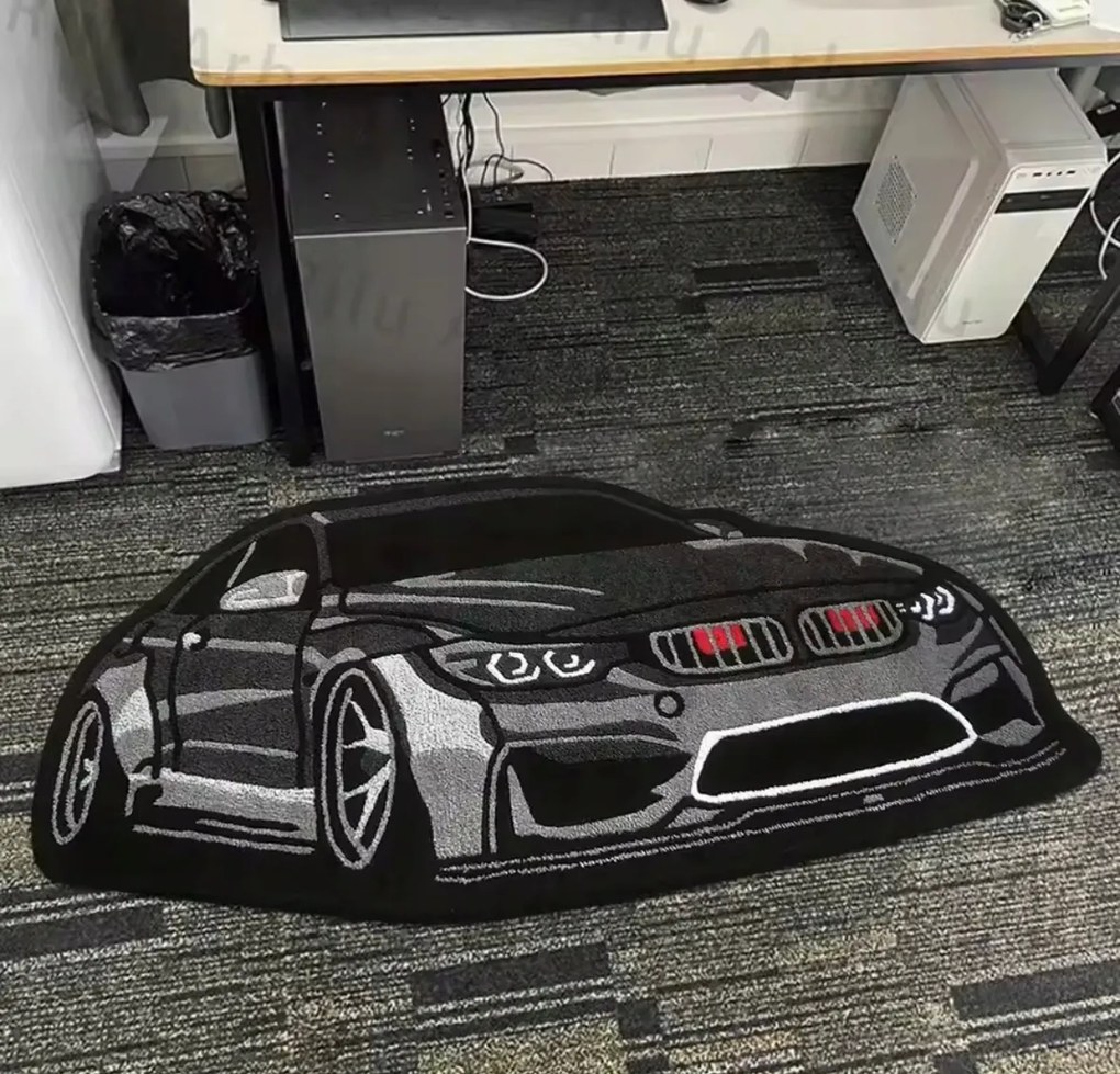 Szőnyeg Sportautó Autó Kreatív Ajándék Dekoráció