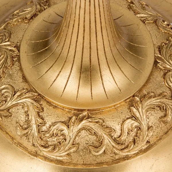 Orion Stl 12-1090/1 - Állólámpa FONSA 1xE27/60W/230V fehér/arany