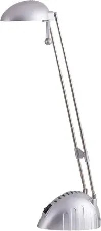 Led íróasztali lámpa 5w 350lm 6400k ezüst ronald