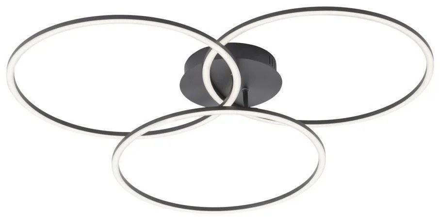 Leuchten Direkt 14539-18 - LED Dimmelhető lámpa IVANKA 3xLED/12W/230V